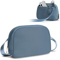 MAXTOP Small Crossbody Bags for Women Bumbag Cellphone Purse Fanny Pack with Datachable Adjustable Strap for Traveling Walking