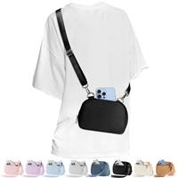 MAXTOP Small Crossbody Bags for Women Bumbag Cellphone Purse Fanny Pack with Datachable Adjustable Strap for Traveling Walking