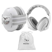 Baby Ear Defender 2-in-1 for Babies and Toddlers up to 4 Years,CE & EN71 Certified - Adjustable Noise Reduction Earmuffs,Comfortable Baby Headphones Against Hearing Damage