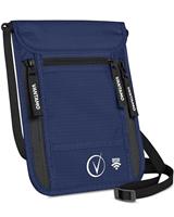 Vantamo Premium Neck Wallet Travel Pouch and Passport Holder, RFID Protected, Fits Passport with cover. Passport Holder Neck For Men and Women