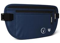 Vantamo Money Belt for Travel Hidden, RFID Protected Waist Wallet, Fits Passport & Phone with Cover
