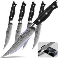 CoquusAid Steak Knife Set