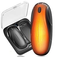 Beuchan Hand Warmers Rechargeable - 2 Pack with Charging Case14000 mAh, AI Smart Chip 50H Long Lasting Heat Electric Hand Heater for Hunting, Camping, Golf, Outdoor Activities & Gifting