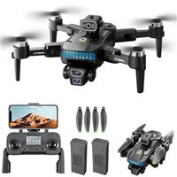 OBEST GPS Drone with 4k Camera,Suitable for Beginner FPV RC Brushless Motor Quadcopter, Weight Less than 249g,Low Battery Return,360Obstacle Avoidance, 2 Batteries