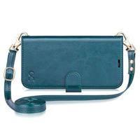 OCASE for iPhone 16 Plus Case with Strap, Adjustable and Det