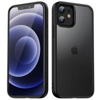 TIIXXA Matte Case for iPhone 13 6.1-Inch, Shockproof Drop Protection, Frosted Translucent Back Phone Cover, Anti-Fingerprint (Purple)