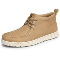 festooning Mens Boots Fashion and Comfort Casual Oxfords Ankle Lace Up Boot Mens High Top Oxford Shoes