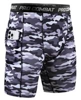 Niksa 1 or 3 Pack Mens Compression Shorts Gym Running Sports Underwear Base Layer Shorts Sports Undershorts Quick-Drying Fabric Mens Workout Shorts with Compression Fit