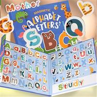 Fullware Magnetic Letters for Fridge Series