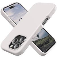 TAXXOE Silicone Case Compatible with iPhone 16 Pro Max Case Soft Ultra Slim Protective Shockproof Liquid Silicone Phone Case,Anti-Scratch Microfiber Lining, 6.9" Midnight Blue