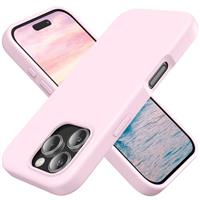 TAXXOE Silicone Case Compatible with iPhone 16 Pro Max Case Soft Ultra Slim Protective Shockproof Liquid Silicone Phone Case,Anti-Scratch Microfiber Lining, 6.9" Midnight Blue