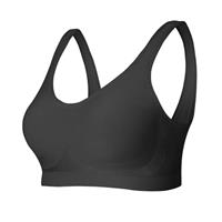 Lemef Non Wired Bra for Women Wireless Seamless Underoutfit Bra with Support and Lift Padded Wirefree Sports Bra
