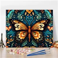 TISHIRON Colorful Graffiti, Modern Oil Painting for Adult Be