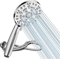 Cobbe Shower Head, High Pressure Shower Head with 8 Spray Modes
