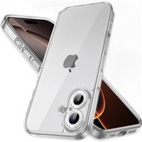 Mootobo for iPhone 16 Plus Case 6.7 inch, Military-Grade Protection 360 Full Body Frosted Translucent Back Phone Cover, Anti-Fingerprint Slim Shockproof Phone Case for iPhone 16 Plus Grey