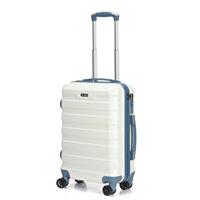 Hard Shell Carry on Cabin Suitcase Airlines Approved 20 Inch Lightweight PC Suitcase Luggage Travel Trolley with 4 Spinner Wheels TSA Lock