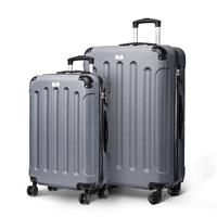 LUGG Travel Suitcase Set - Skywander 3-Piece Hard Shell Luggage, 20" 24" 28" Strong & Lightweight with Secure TSA Lock, Smooth 360 Wheels & Resilient Handle - Airline Approved