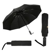 TECPEX Folding Umbrella Portable Windproof Automatic Compact