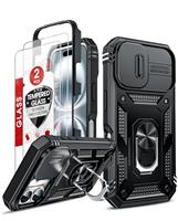 LeYi for iPhone 16 Plus Case with Camera Cover Slider, Full