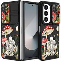 VincitoreModa for Samsung Galaxy S22 Case Women - [2in1] Gir