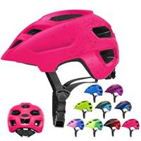 Kids Helmet, RaMokey Kids Bike Helmet for Boys Girls, Cycle Helmet with Visor for Kids 5-14, Childrens Bike Helmet Bicycle Cycling Helmet Kids (50-56CM)