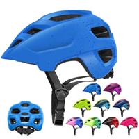 Kids Helmet, RaMokey Kids Bike Helmet for Boys Girls, Cycle Helmet with Visor for Kids 5-14, Childrens Bike Helmet Bicycle Cycling Helmet Kids (50-56CM)