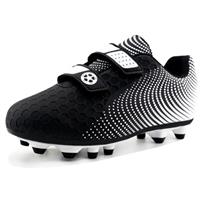 Football Boots Boys Football Shoes Kids Girls Astro Turf Soccer Training Shoes Sneakers Outdoor Non-Slip Training Shoes Unisex