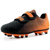 Football Boots Boys Football Shoes Kids Girls Astro Turf Soccer Training Shoes Sneakers Outdoor Non-Slip Training Shoes Unisex