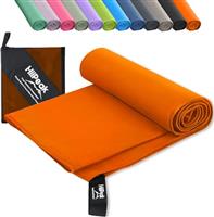 HiiPeak Microfibre Towel Compact Camping Beach Towel travel towels - Quick Dry Lightweight Absorbent Sports Gym Swimming Hiking Drying Towel for Men,Women