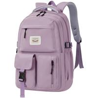 FIORETTO Lightweight School Backpack Womens, Cute School Bag for Girls, Laptop Rucksack Backpack for School Casual Daypacks Travel Backpack for College Work