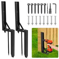 Fence Post Repair Stakes