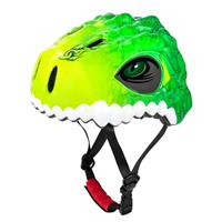Favoto Kids Children Bike Helmet - Toddler Dinosaur Cycling Bicycle Helmet Breathable Yellow Red Adjustable Helmet for Boys and Girls
