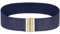 MESU Women Wide Strechy Waist Belt Elastic Waistband for Dre