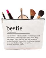 Friendship Gifts for Women - VivaJoy Friend Gift Cosmetic Bags, Funny Gifts for Friends, Bestie Gift for Womens Makeup BagBirthday Present for Women Friends