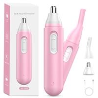Nose Hair Trimmer for Women Rechargeable: 2024 Upgrade Nose Trimmer Ladies Painless Nose Hair Trimmer Dual Edge Blades IPX7 Waterproof Eyebrow & Facial Hair Trimmer