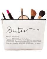 Friendship Gifts for Women - VivaJoy Friend Gift Cosmetic Bags, Funny Gifts for Friends, Bestie Gift for Womens Makeup BagBirthday Present for Women Friends