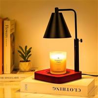Funistree Candle Warmer Lamp with Dimmer and Timer for Scented Candle Jar