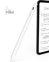 metapen Pencil Air 8 for Apple iPad 2018-2024, (20H Battery Life), 2X Fast Charging, High Precision Stylus Pen for iPad 10/9/8/7/6th Gen iPad Pro 12.9/11/13-inch M4, iPad Air 3/4/5/M2, iPad Mini 5/6