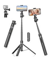 Gahenwo 60inch Selfie Stick, Monopod/Tripod for Phone