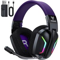 WESEARY Wireless Gaming Headsets for PS5, PS4, PC, Switch, Mac