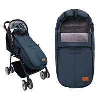 pram footmuff footmuff for Pushchair Stroller Universal (Dar