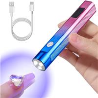 UV Lamps for Gel Nails, Nail Lamp 9W Rechargeable USB with 3