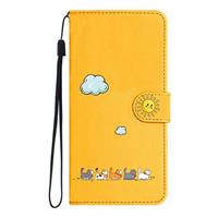 Nbziyoo Phone Case for iPhone 13,the Butterfly Tree Embossed