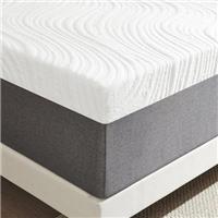 Twirest Mattresses, Mattresses with Memory Foam and Anti-mite, Breathable, Removable Carved Cover, Mattress in a Box, Edges Support for Sleep Supportive