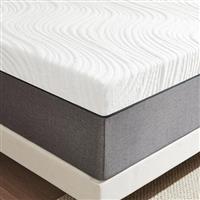 Twirest Mattresses, Mattresses with Memory Foam and Anti-mite, Breathable, Removable Carved Cover, Mattress in a Box, Edges Support for Sleep Supportive
