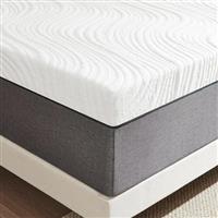 Twirest Mattresses, Mattresses with Memory Foam and Anti-mite, Breathable, Removable Carved Cover, Mattress in a Box, Edges Support for Sleep Supportive