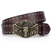 LEACOOLKEY Womens Stretchy Waist Belts Skinny Elastic Belts