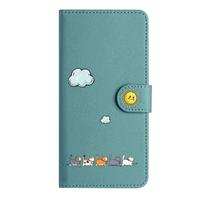 Nbziyoo Lovely Cats Phone Case for iPhone 11,Cute Cats/Sun F