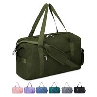 for Easyjet Airlines Cabin Bag 45x36x20 Underseat Foldable Travel Duffel Bag Holdall Tote Carry on Luggage Overnight for Women and Men