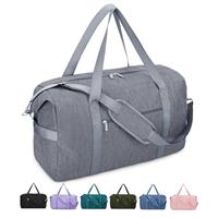 for Easyjet Airlines Cabin Bag 45x36x20 Underseat Foldable Travel Duffel Bag Holdall Tote Carry on Luggage Overnight for Women and Men